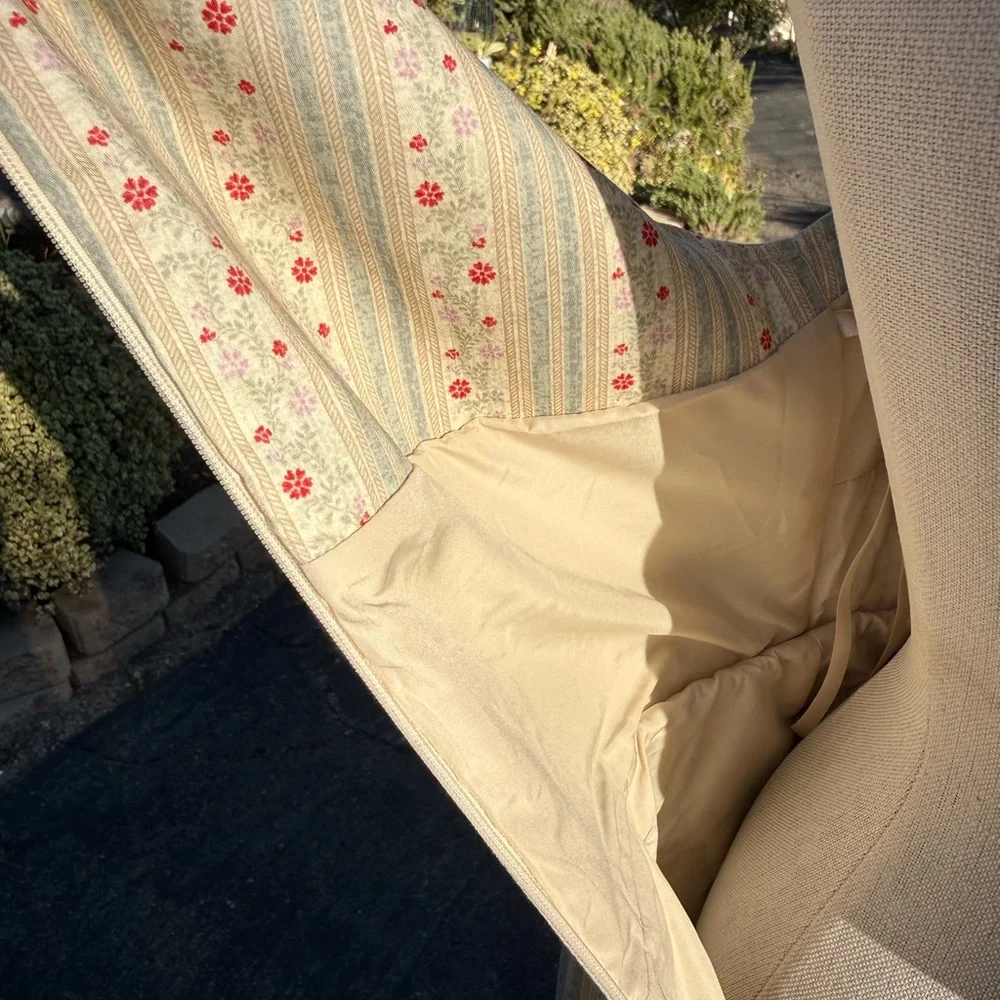 7 For All Mankind Cream Maxi Dress - Picture 7 of 7